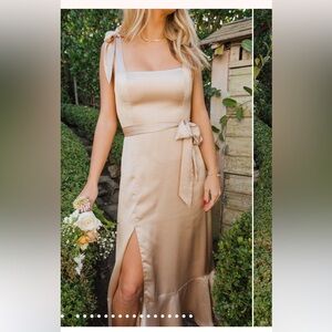 Show me your mumu Claire midi dress